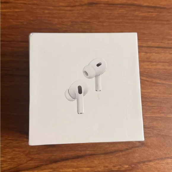 Apple AirPods 2nd Gen w/ Case, Box & Charger